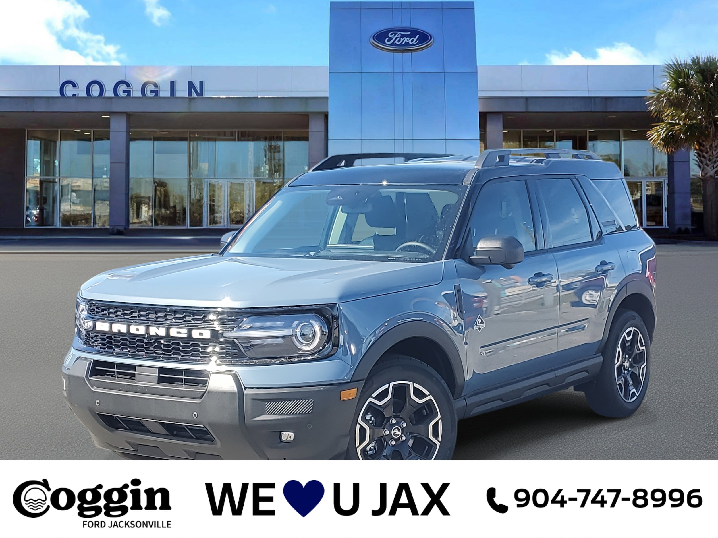 2025 Ford Bronco Sport Outer Banks's photo