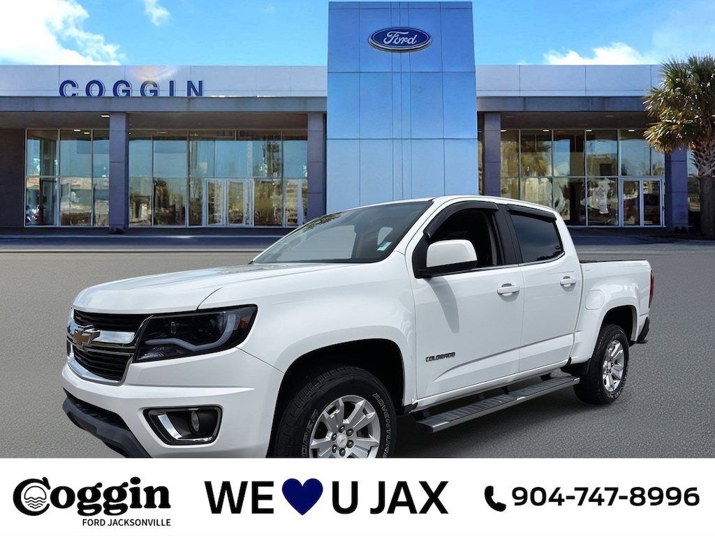 Used 2016 Chevrolet Colorado 2WD LT Truck Crew Cab