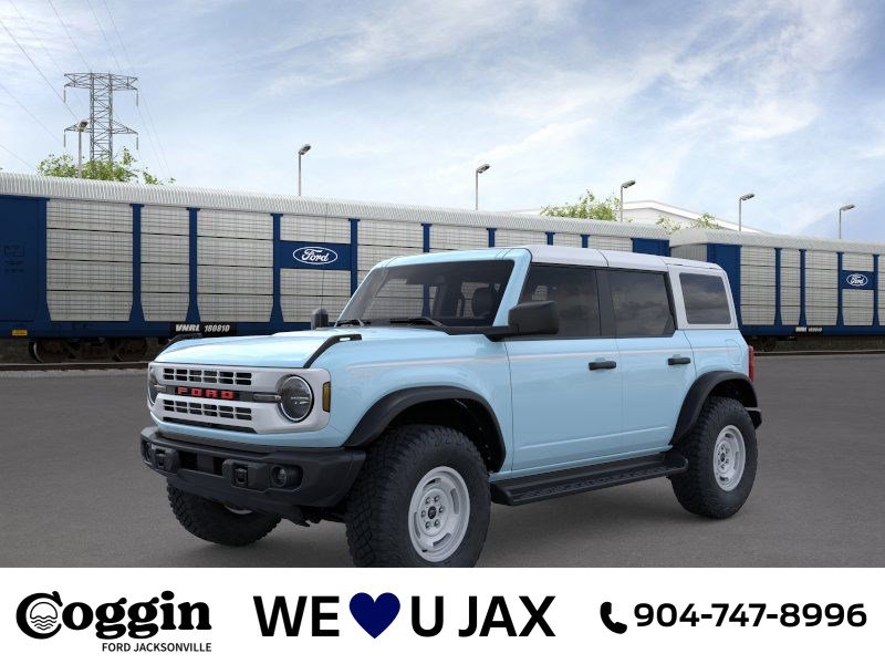 2025 Ford Bronco 4-Door Heritage Editon's photo