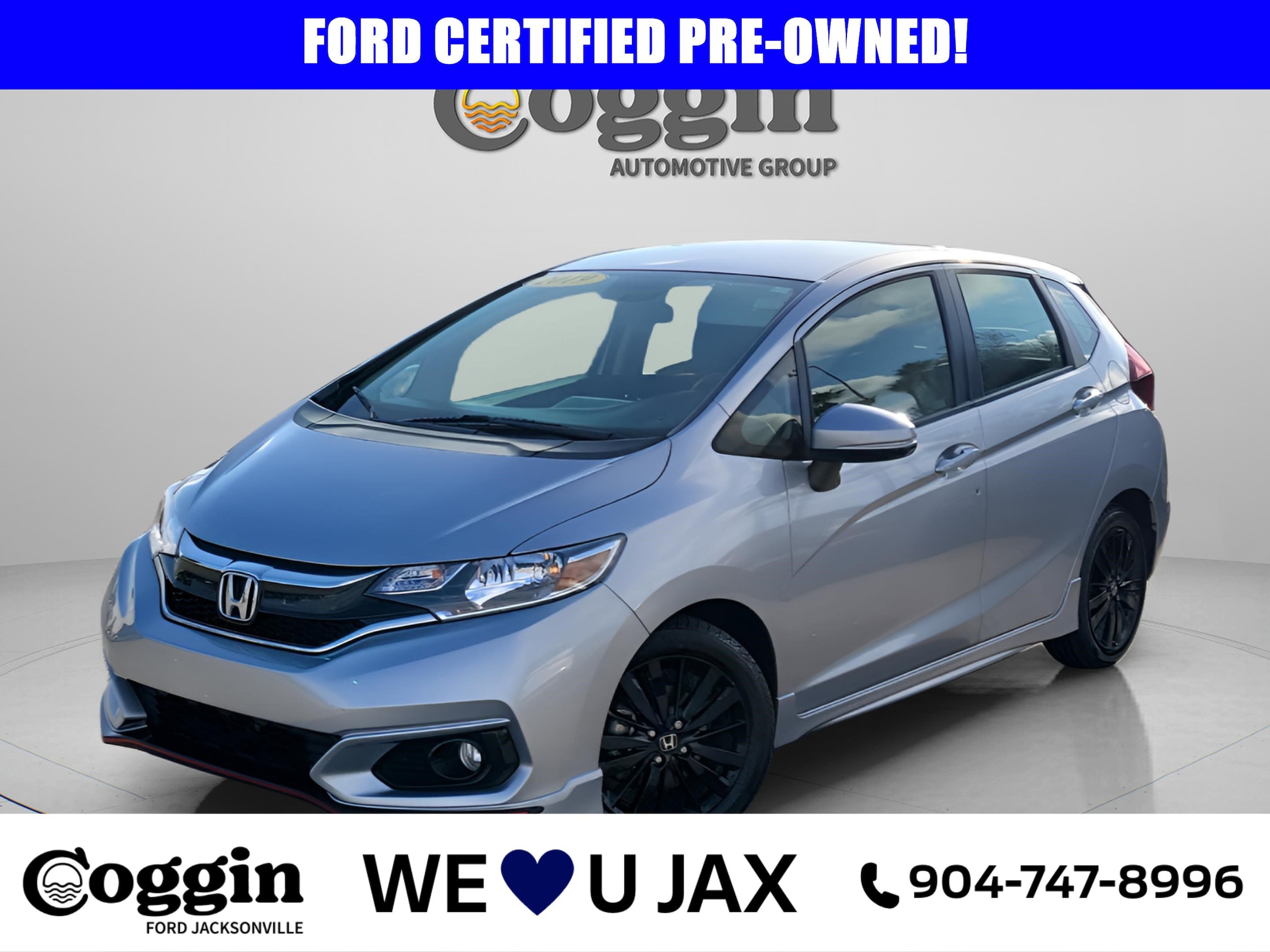2019 Honda Fit Sport