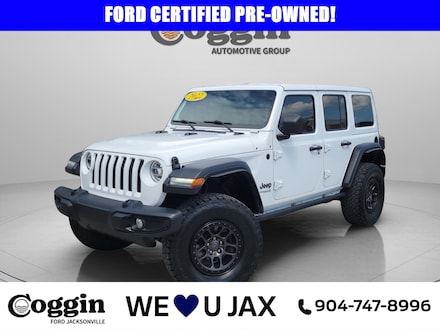 2022 Jeep Wrangler Unlimited High Tide SUV