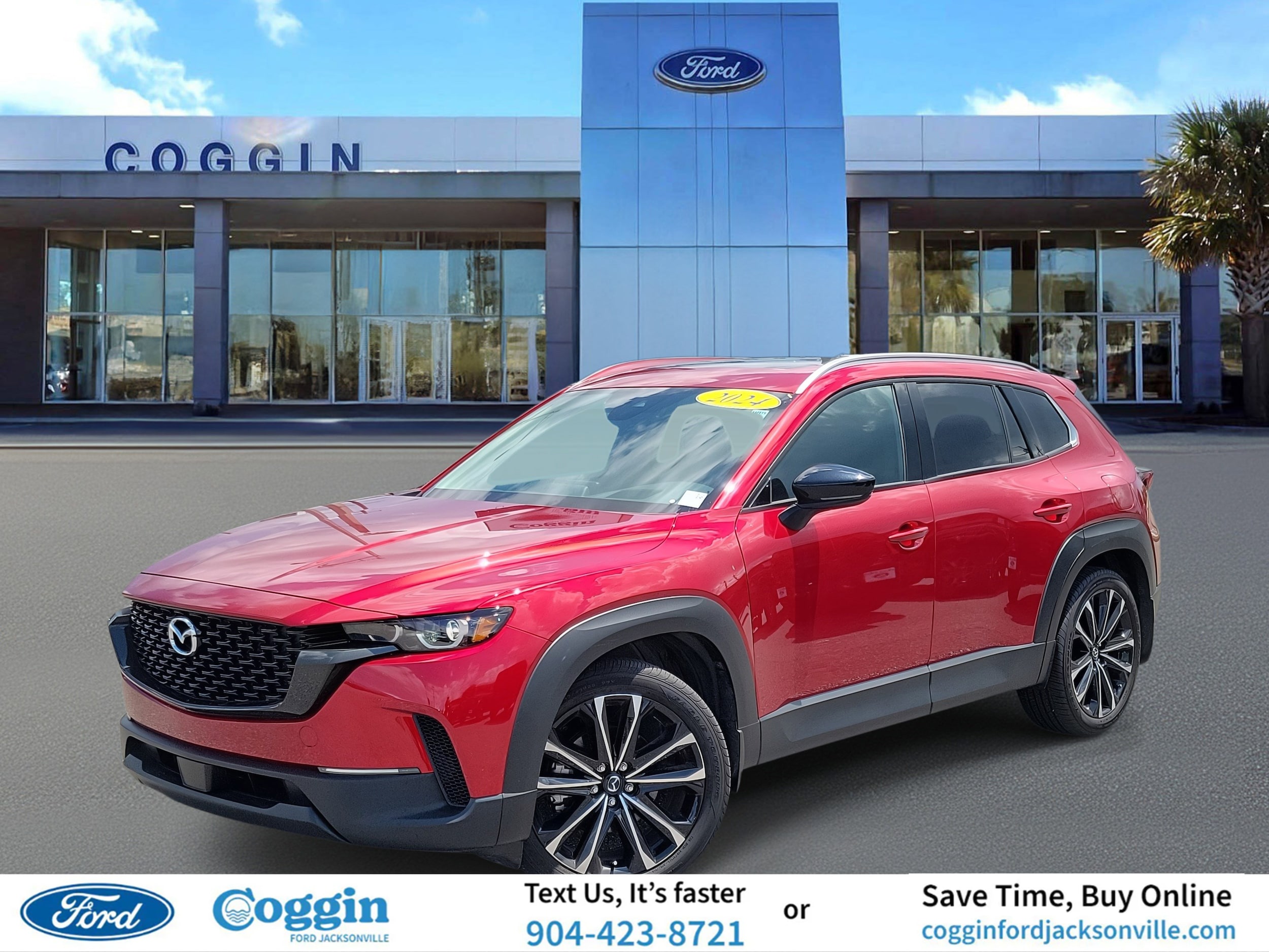 2024 Mazda CX-50 2.5 S Premium Plus Package