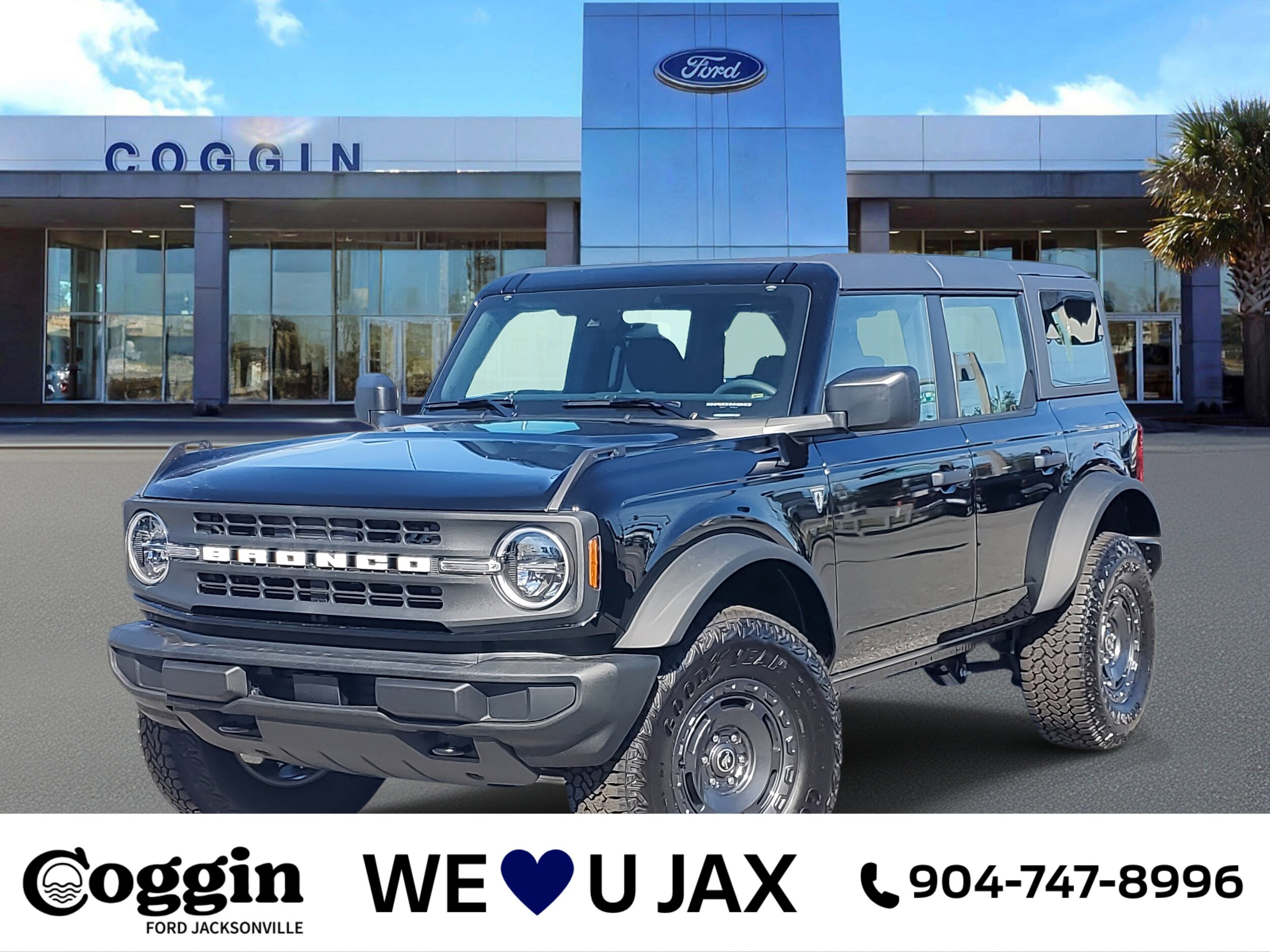 2025 Ford Bronco 4-Door Base's photo