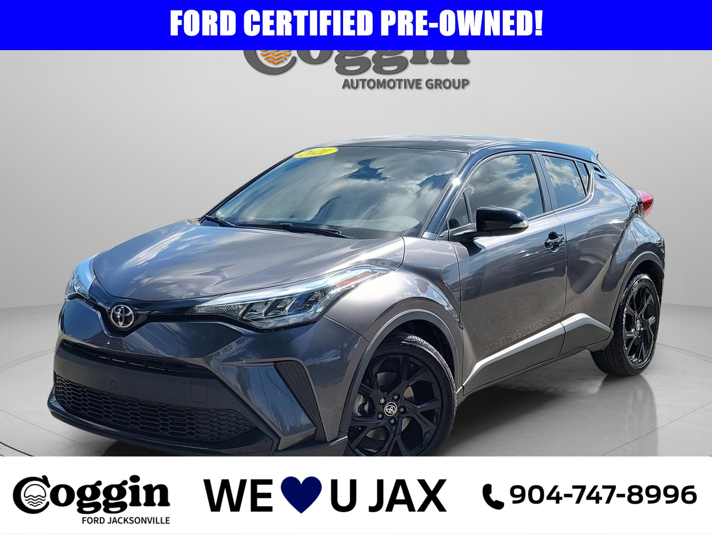 2021 Toyota C-HR Nightshade's photo