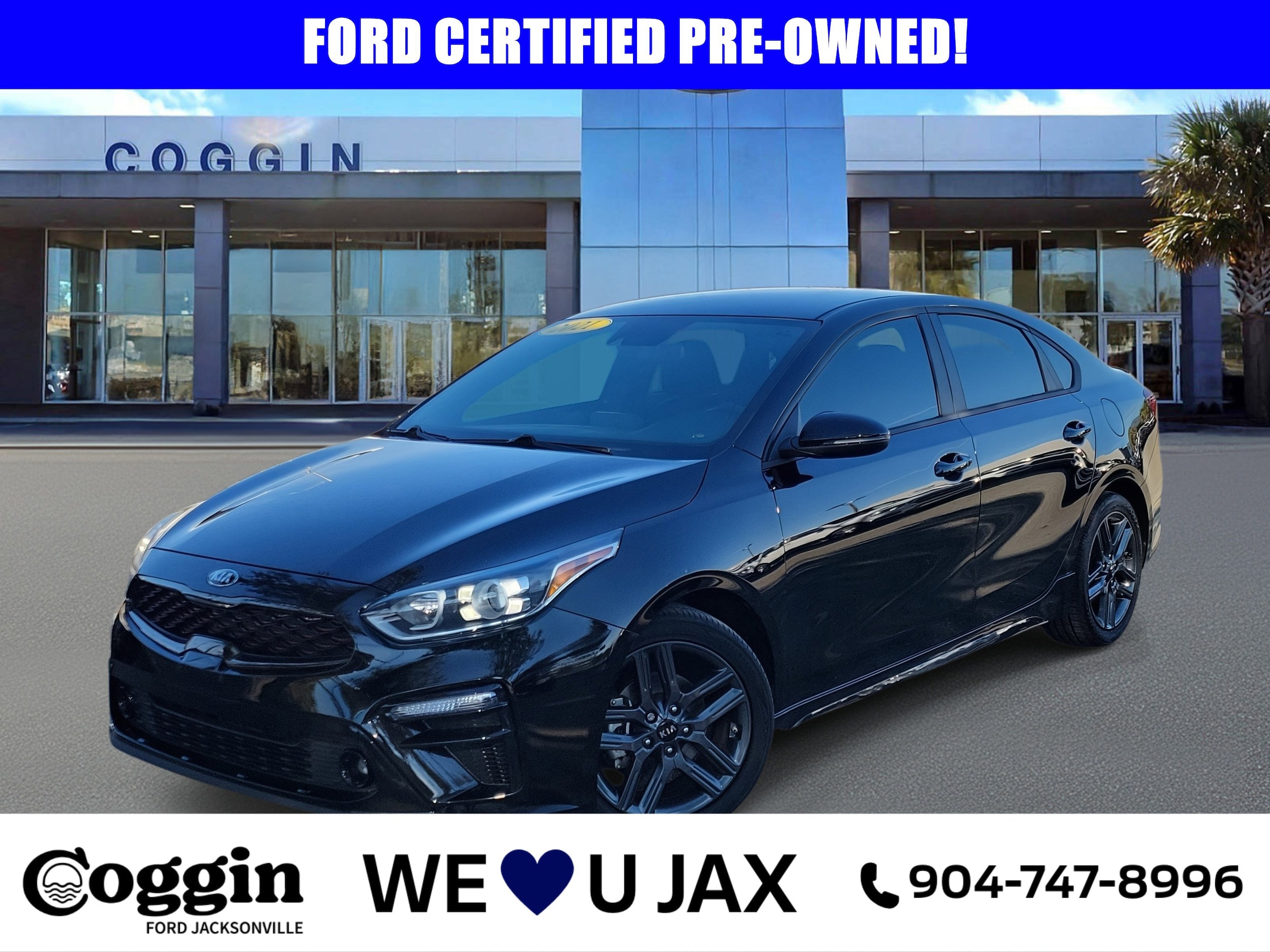 2021 Kia Forte GT-Line's photo