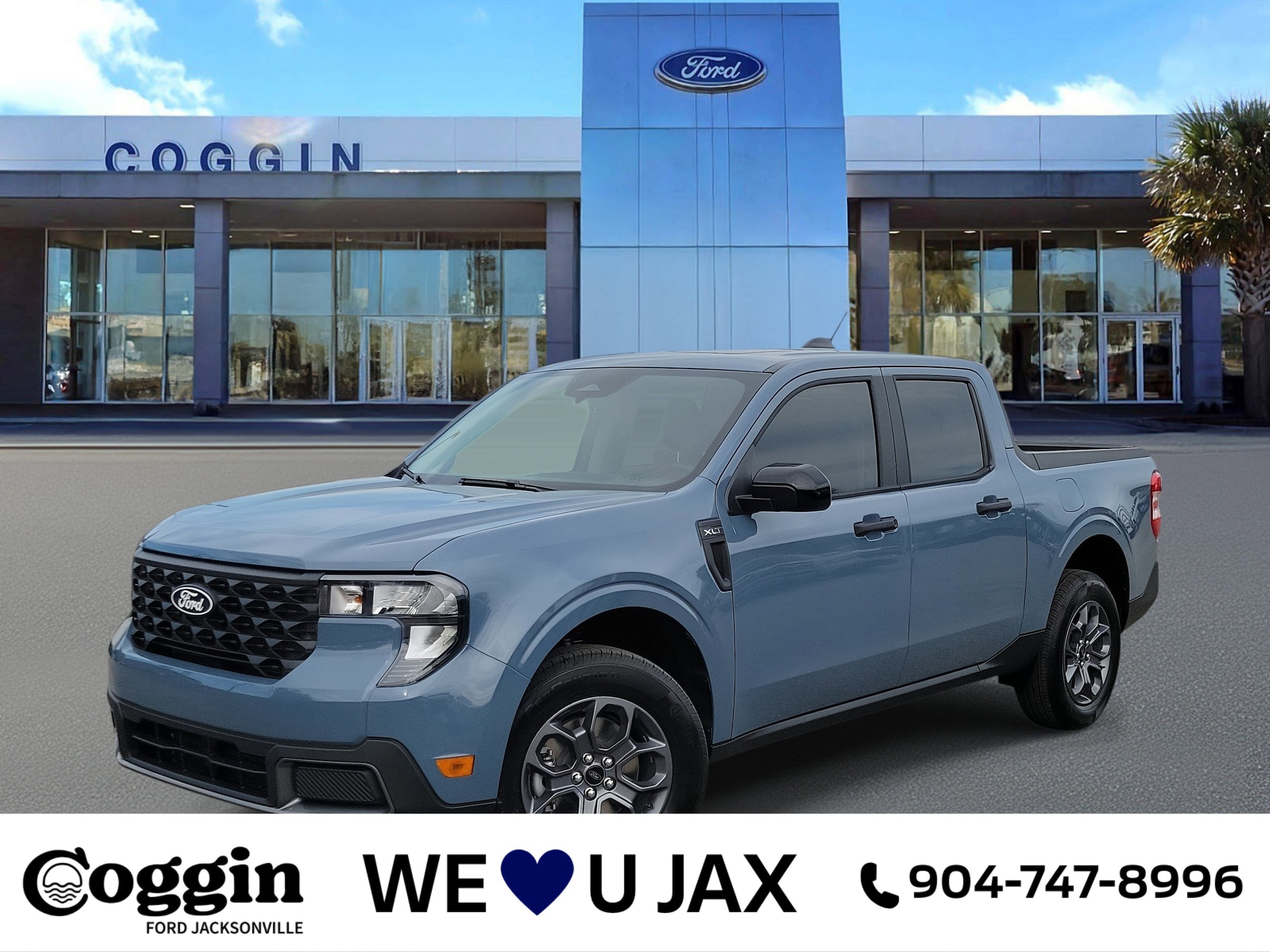 2025 Ford Maverick XLT's photo