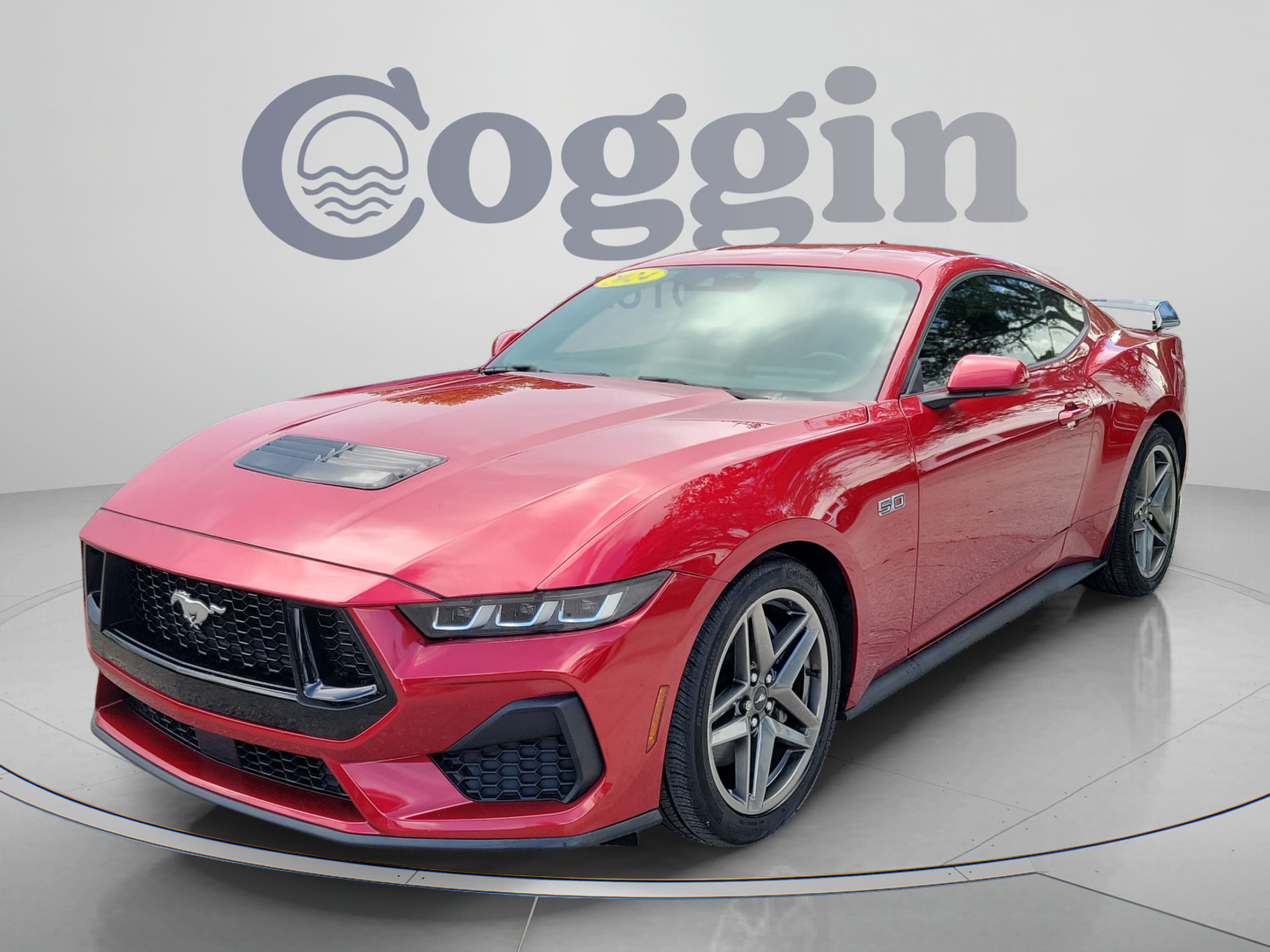 2024 Ford Mustang Coupe 