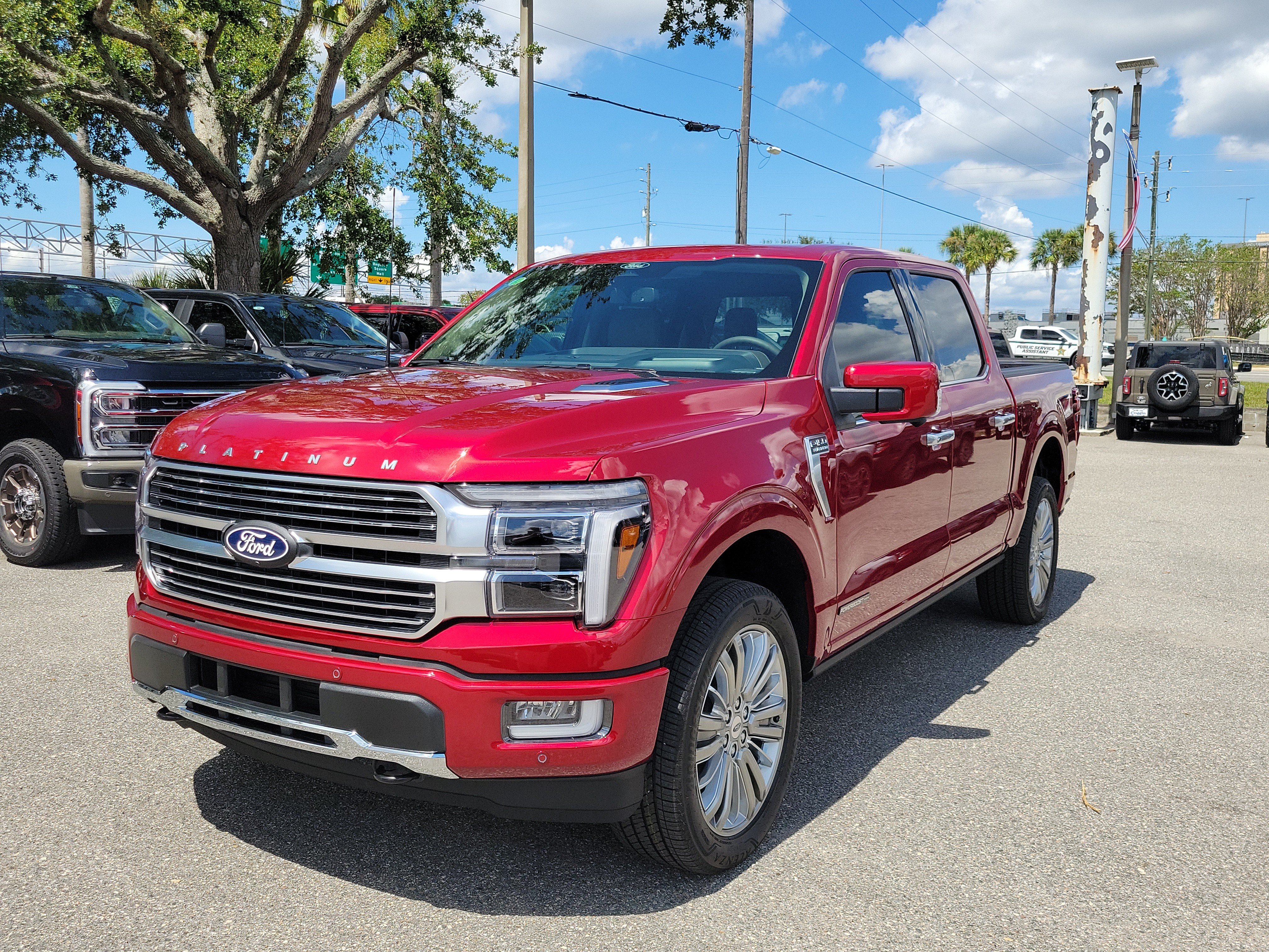 2026 Ford F-150 Platinum Truck SuperCrew Cab