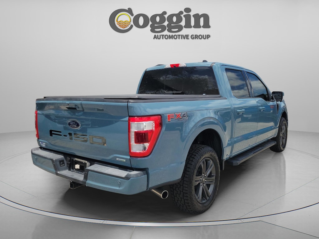 Certified 2023 Ford F-150 LARIAT Truck SuperCrew Cab