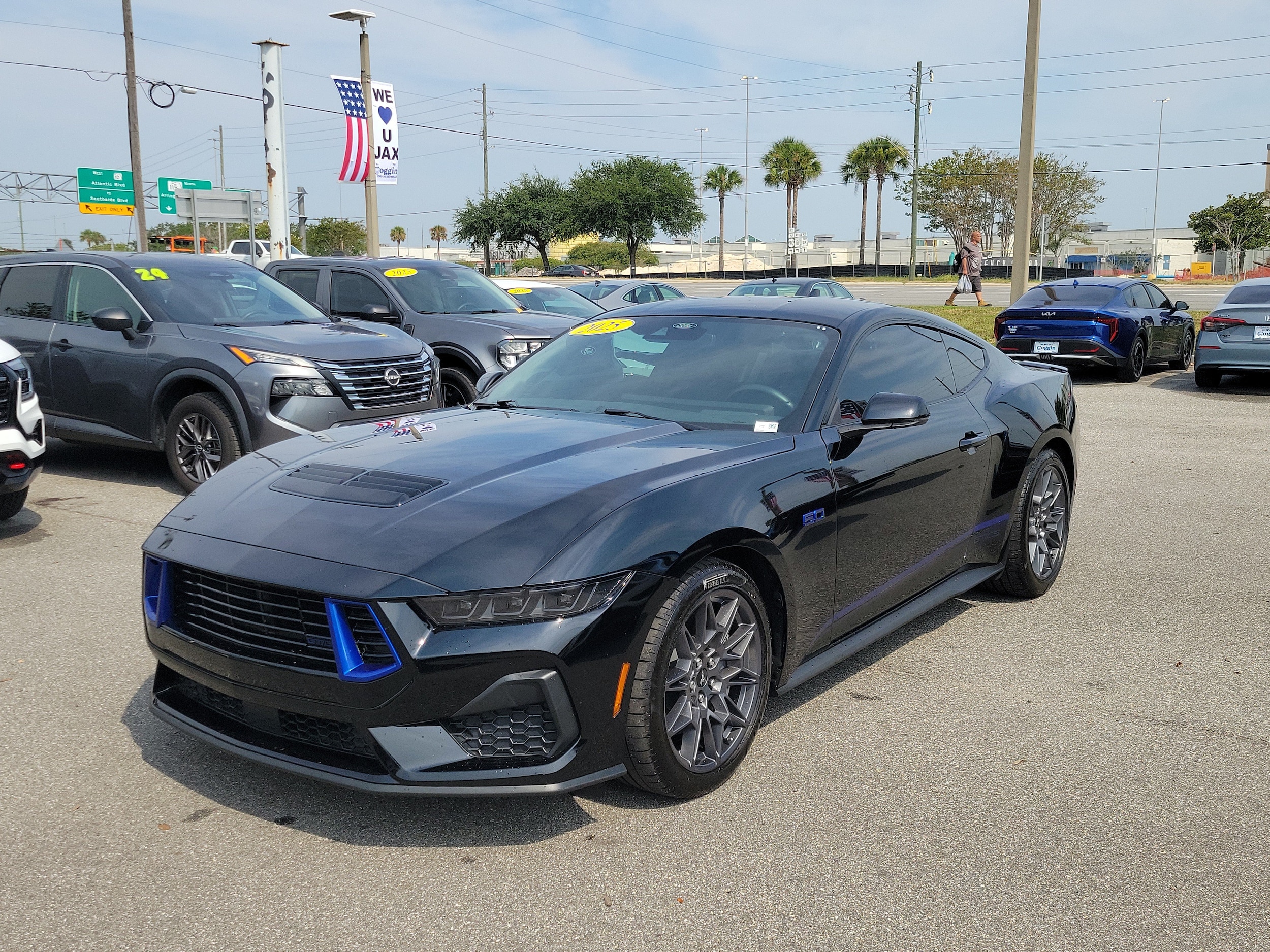 2025 Ford Mustang