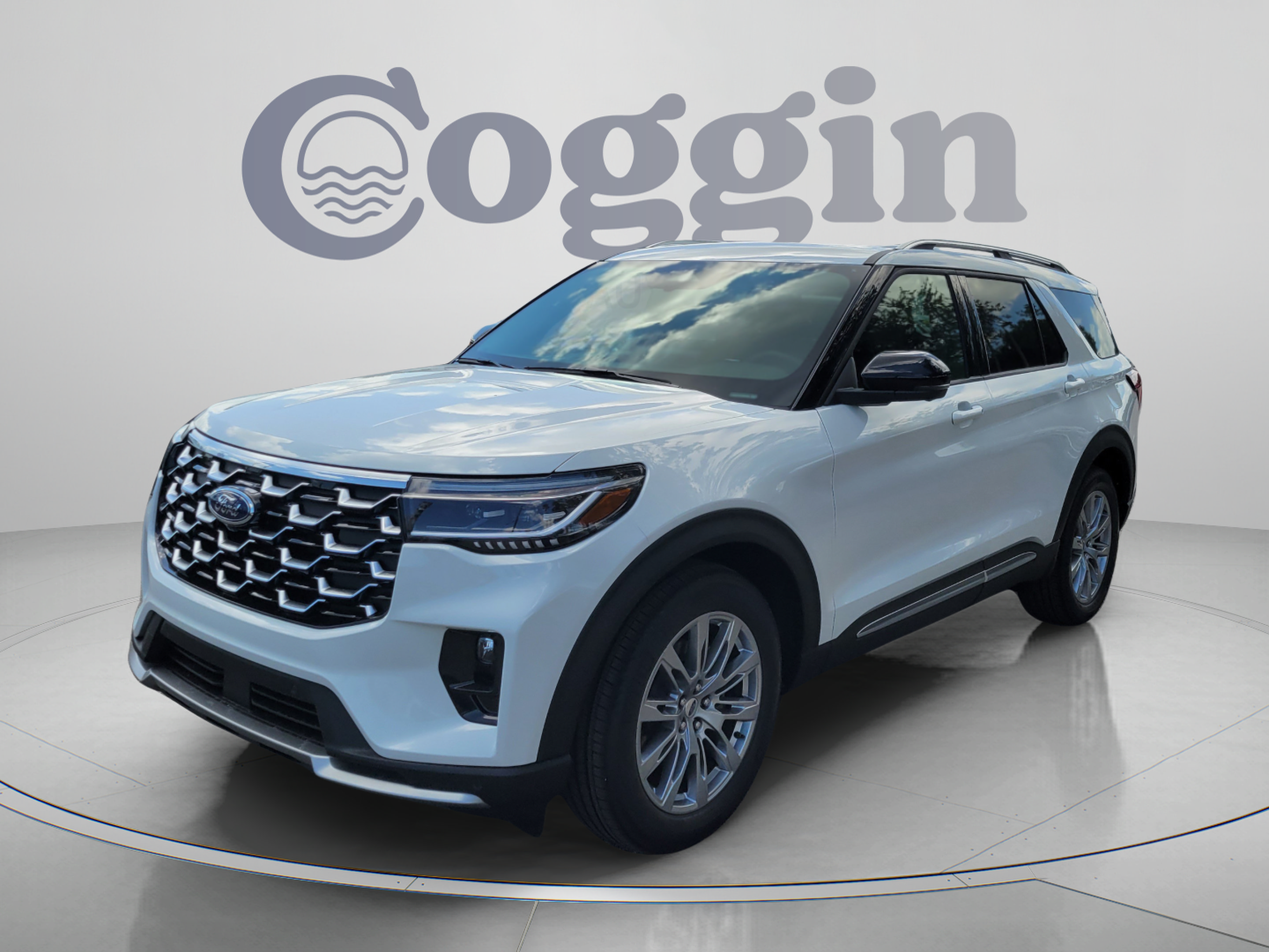 2026 Ford Explorer Platinum SUV