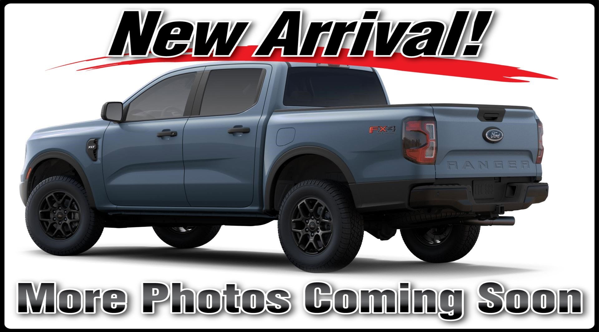 2025 Ford Ranger XLT's photo