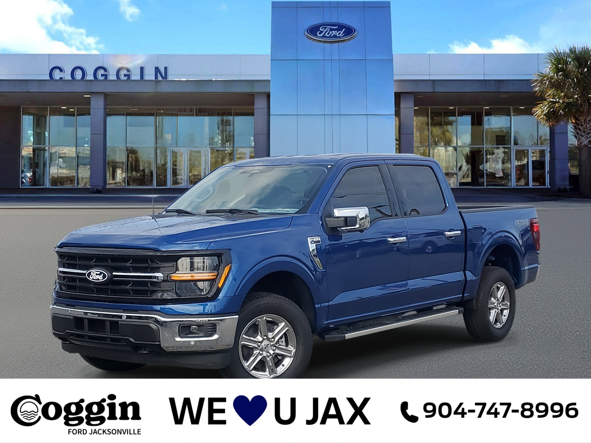 2025 Ford F-150 XLT's photo