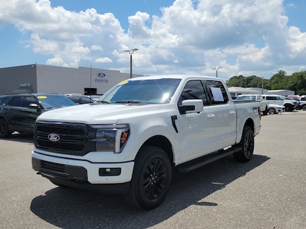 2026 Ford F-150 LARIAT Truck SuperCrew Cab
