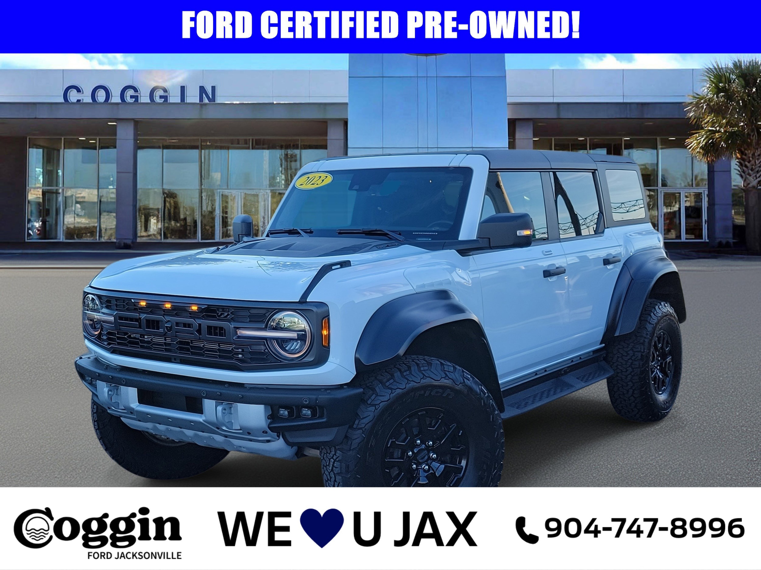 2023 Ford Bronco 4-Door Raptor's photo