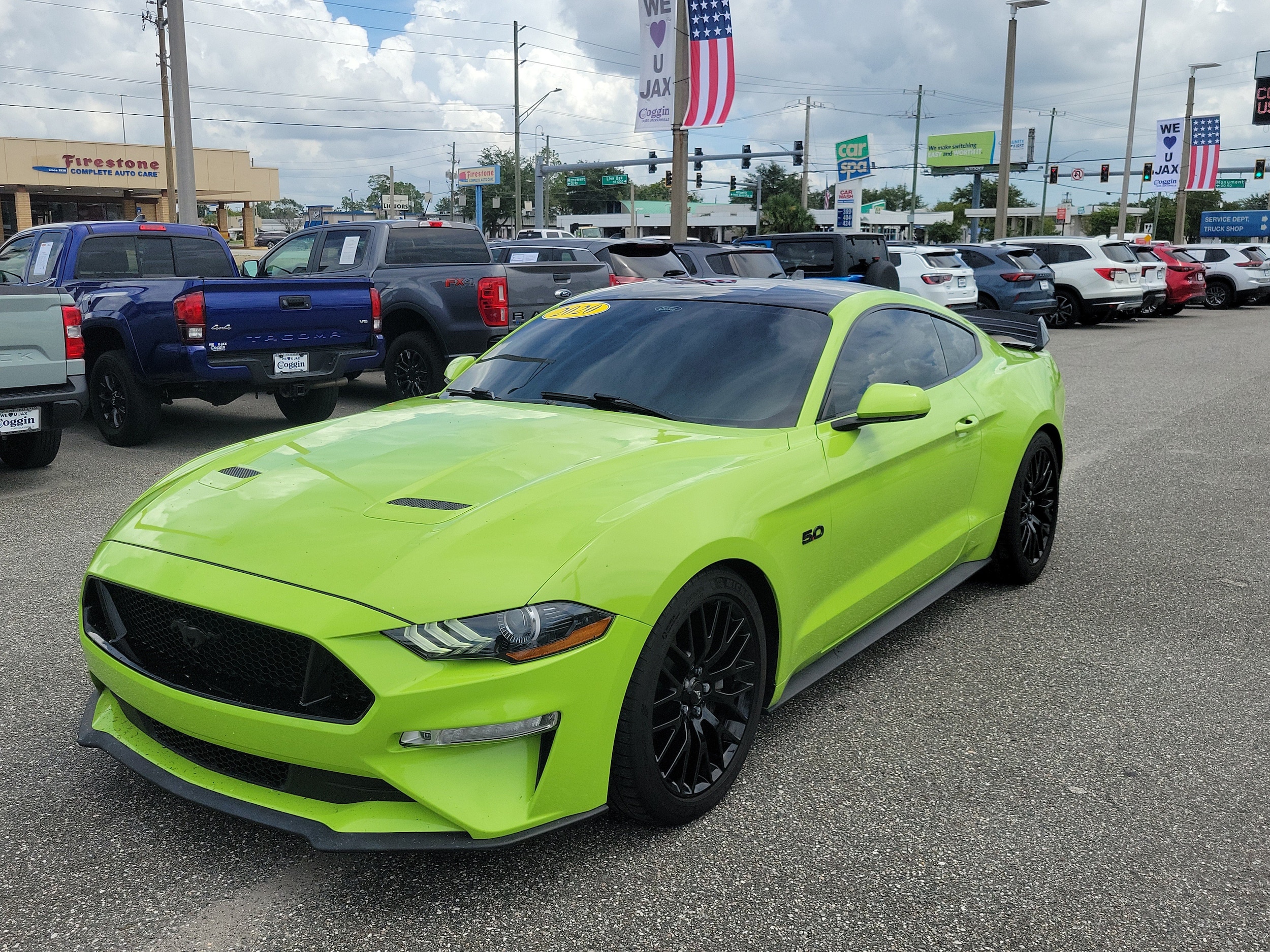 2020 Ford Mustang