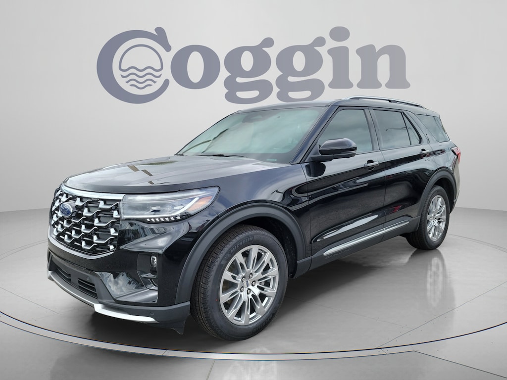 New 2026 Ford Explorer Platinum SUV