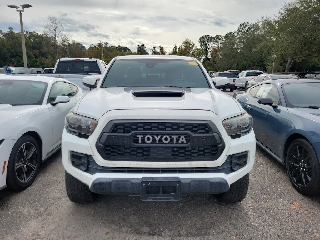 Used 2019 Toyota Tacoma 4WD TRD Pro Truck Double Cab
