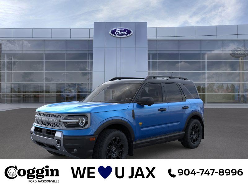 2025 Ford Bronco Sport Badlands's photo