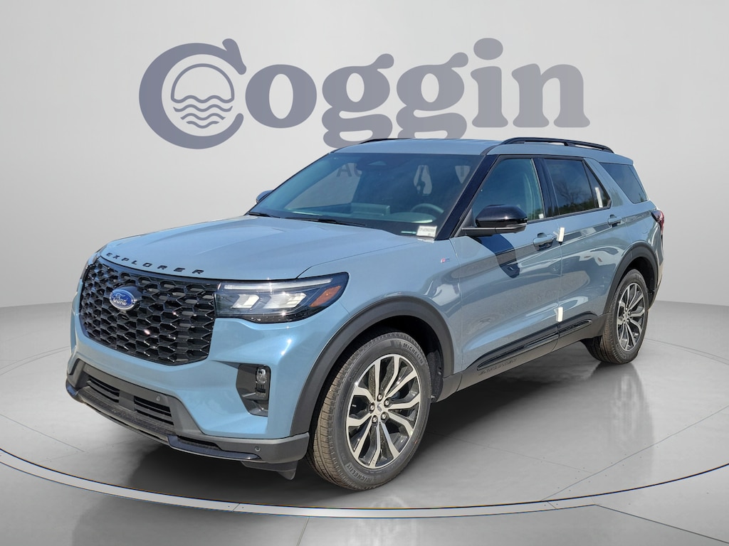 New 2026 Ford Explorer ST-Line SUV