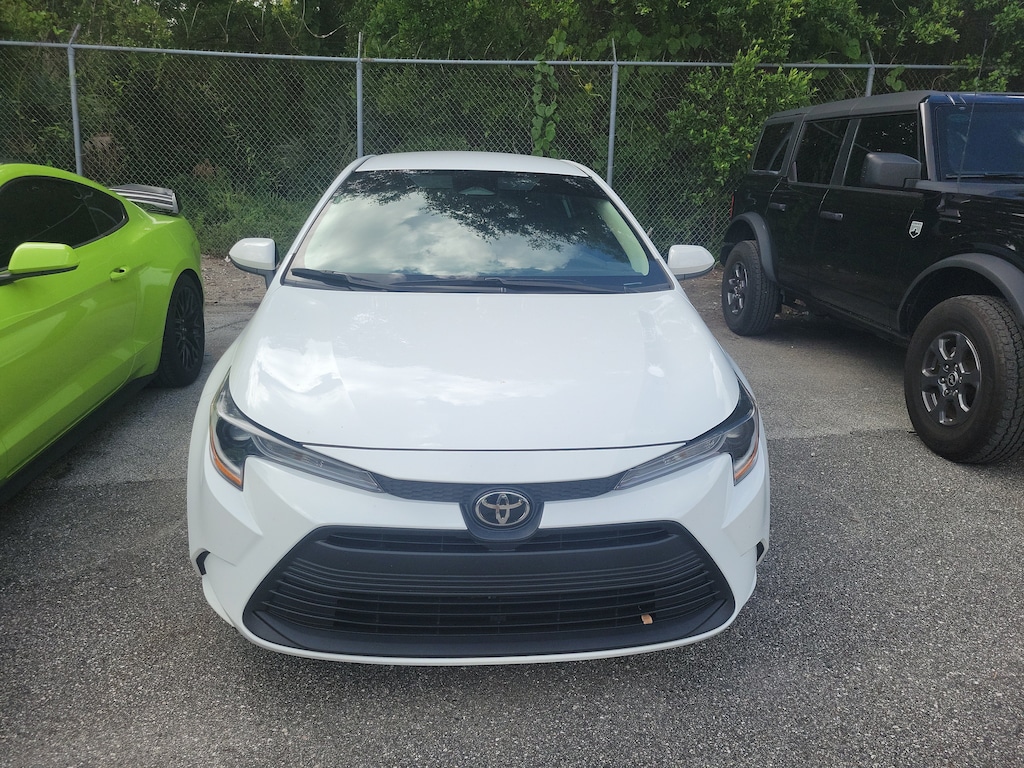 Used 2023 Toyota Corolla LE Sedan