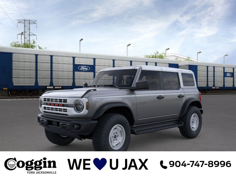 2025 Ford Bronco 4-Door Heritage Editon's photo