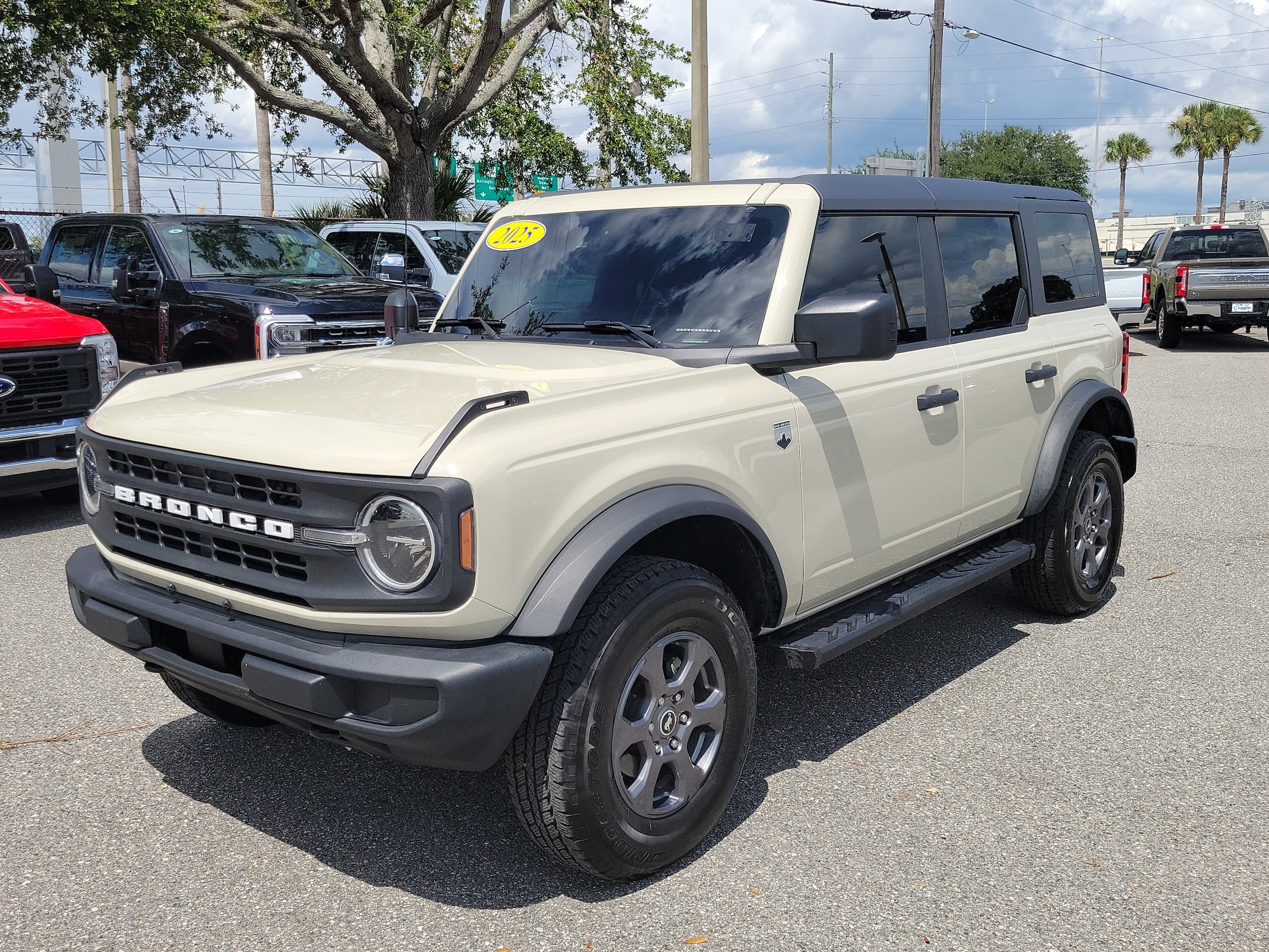 2025 Ford Bronco