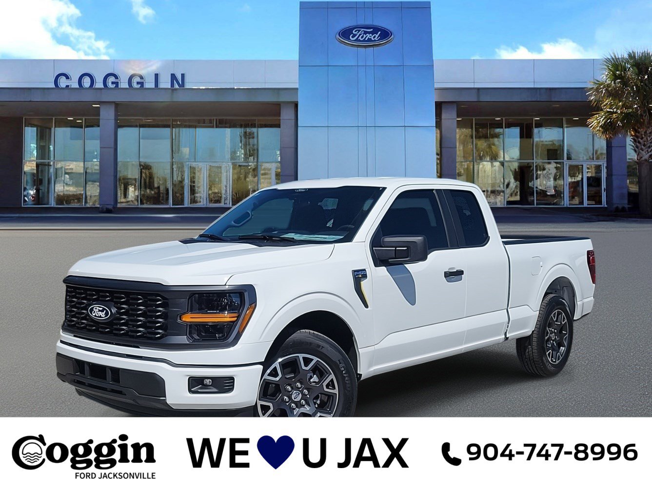 2025 Ford F-150 STX's photo