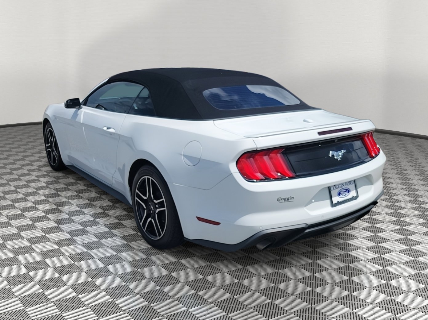 Certified 2019 Ford Mustang EcoBoost Premium with VIN 1FATP8UH6K5138810 for sale in Jacksonville, FL