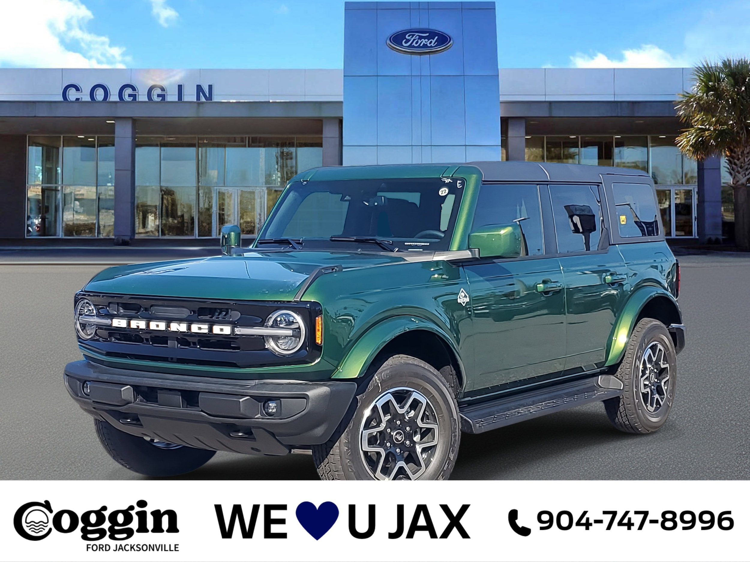 2025 Ford Bronco 4-Door Outer Banks's photo