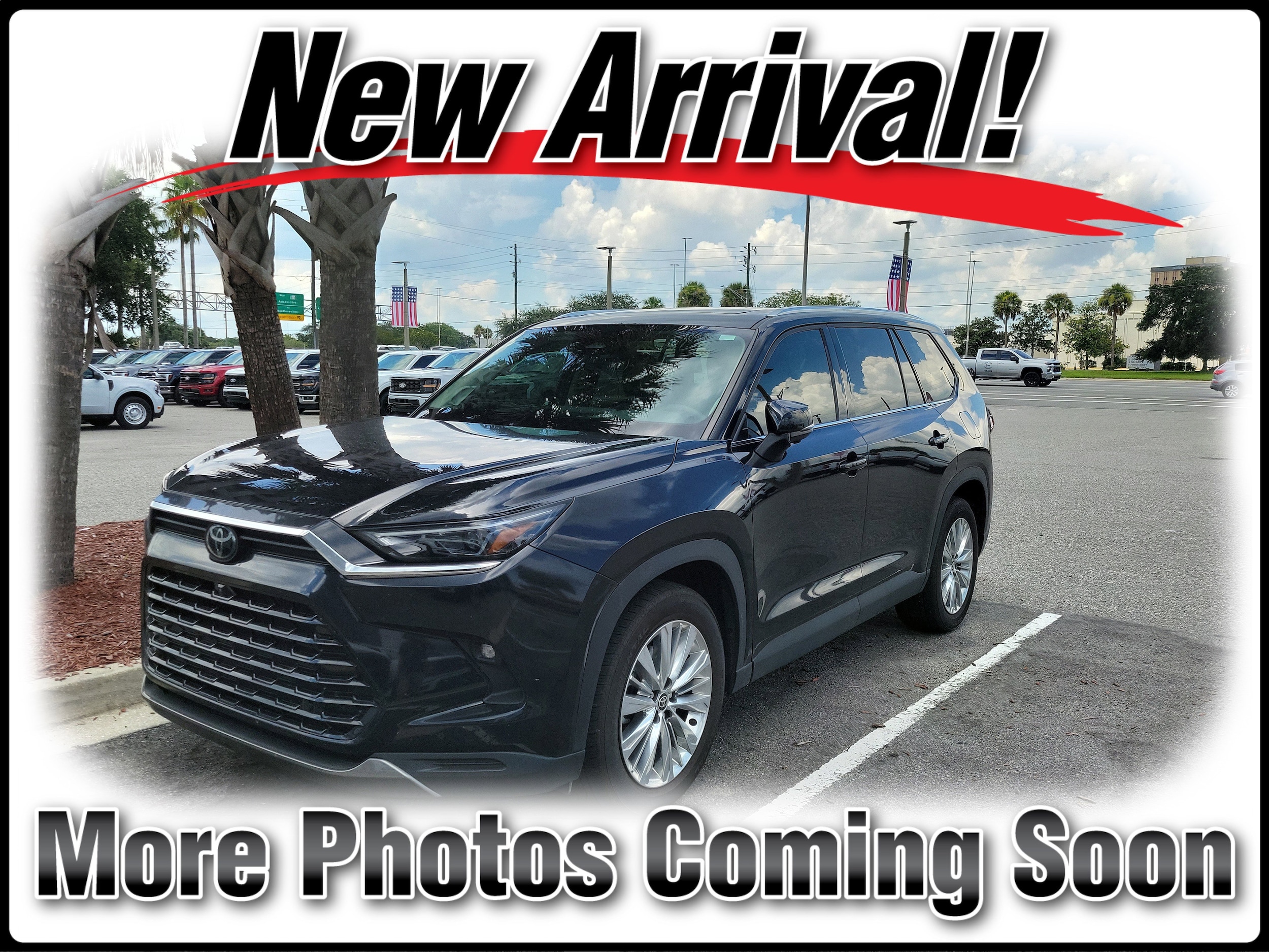 2024 Toyota Grand Highlander Platinum