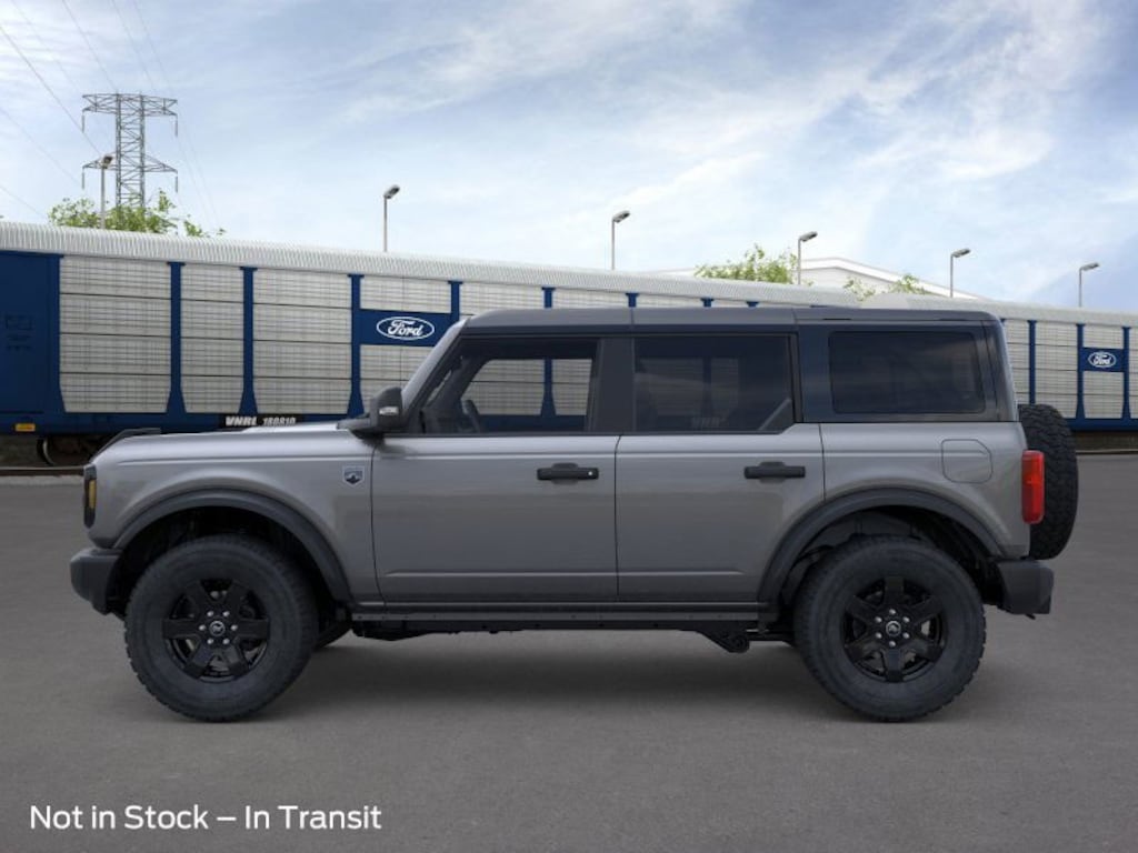 New 2025 Ford Bronco Big Bend SUV