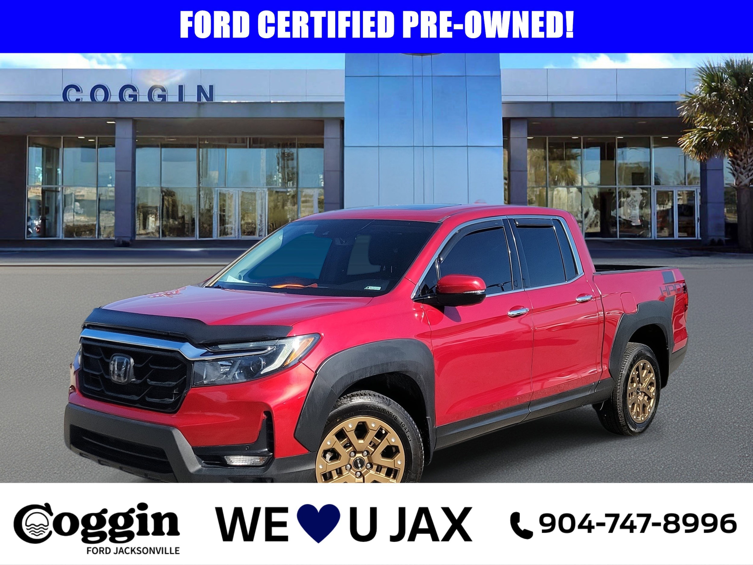 2022 Honda Ridgeline RTL-E's photo