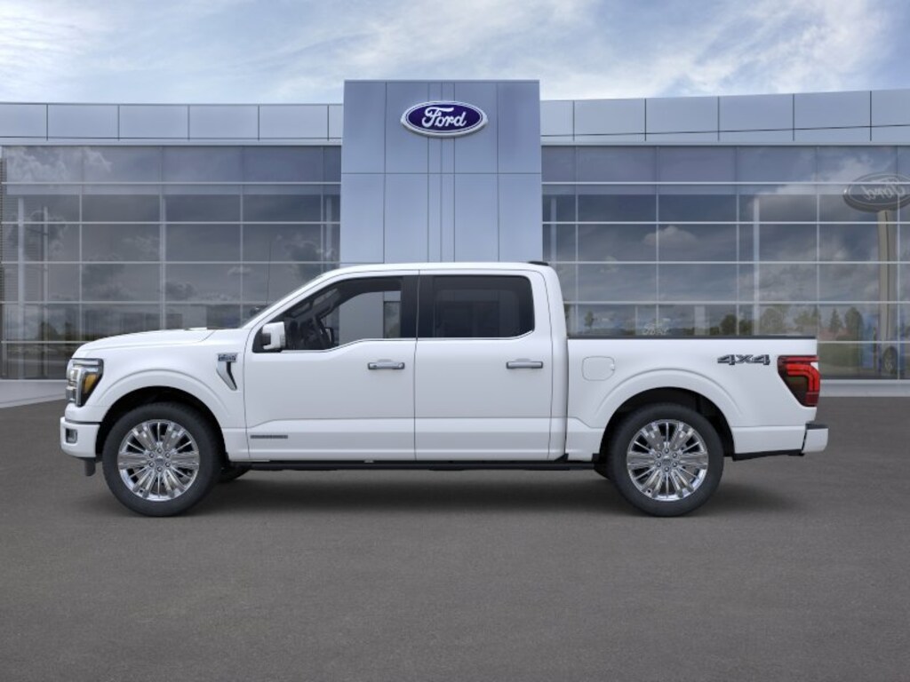 New 2026 Ford F-150 Platinum Truck SuperCrew Cab