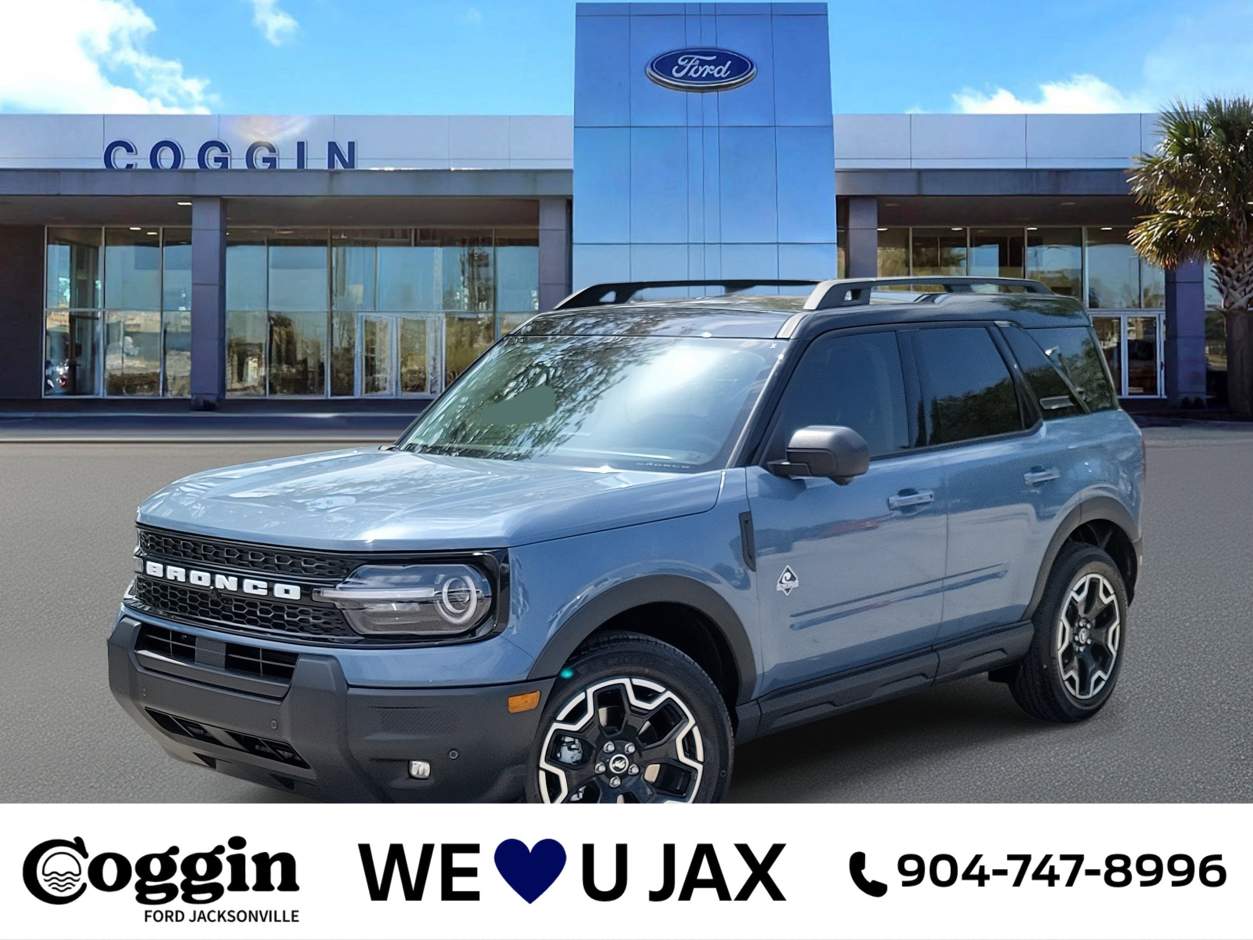 2025 Ford Bronco Sport Outer Banks's photo