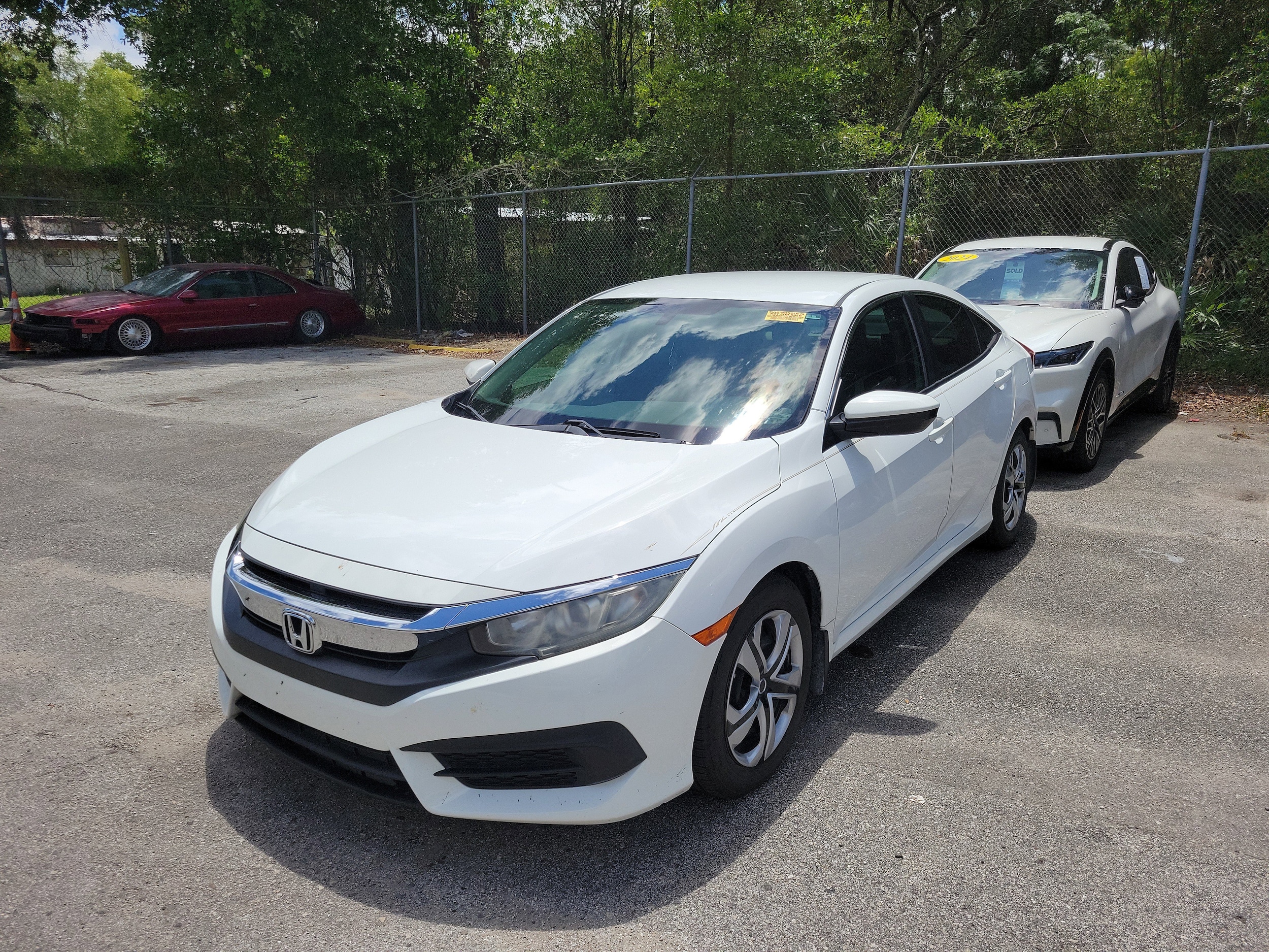 2016 Honda Civic LX CVT's photo