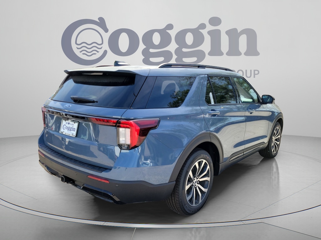 New 2026 Ford Explorer ST-Line SUV