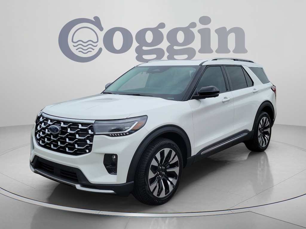New 2026 Ford Explorer Platinum SUV