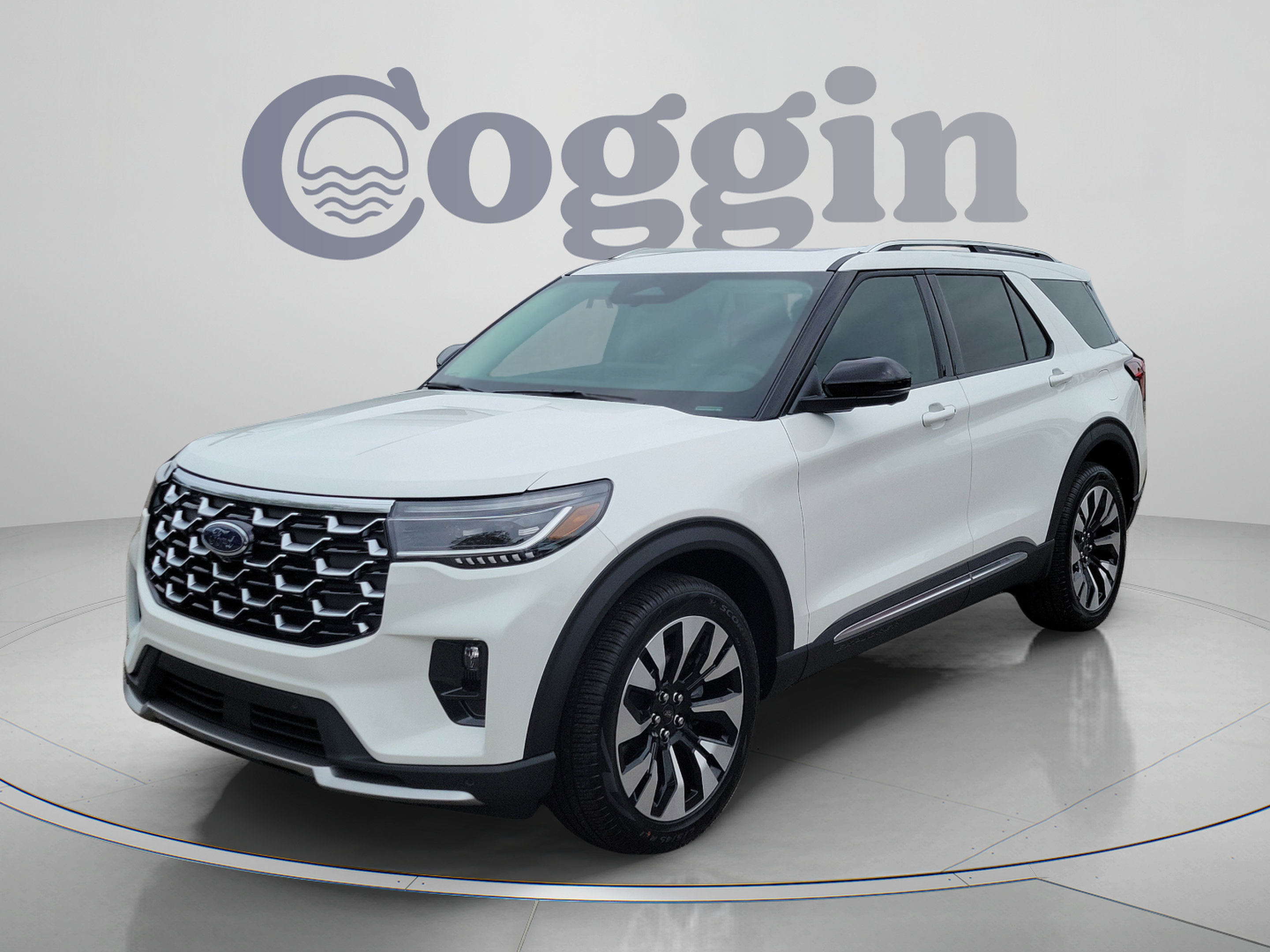 2026 Ford Explorer Platinum SUV