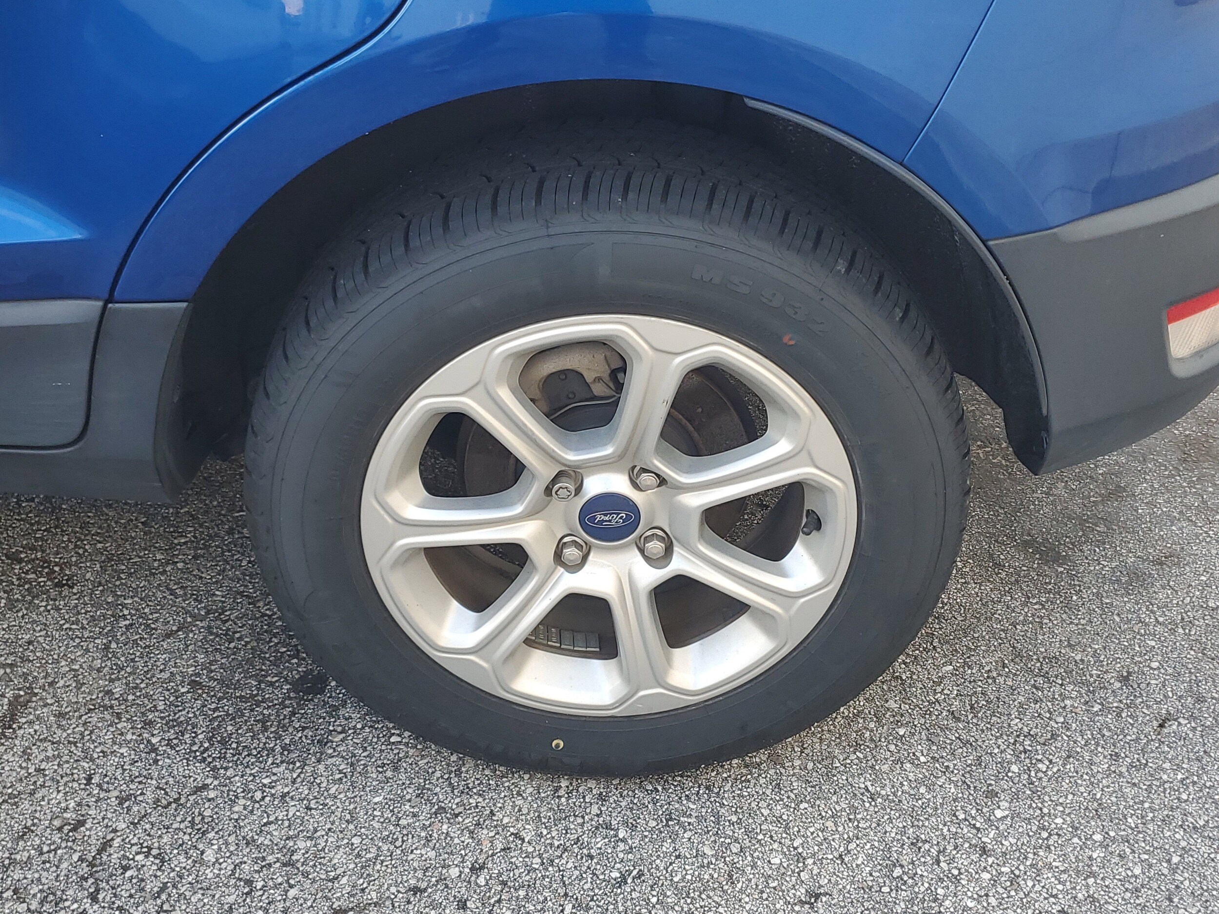 2020 Ford EcoSport SE photo 3