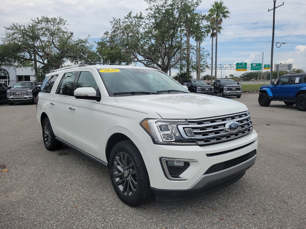 Certified 2021 Ford Expedition Max Limited SUV