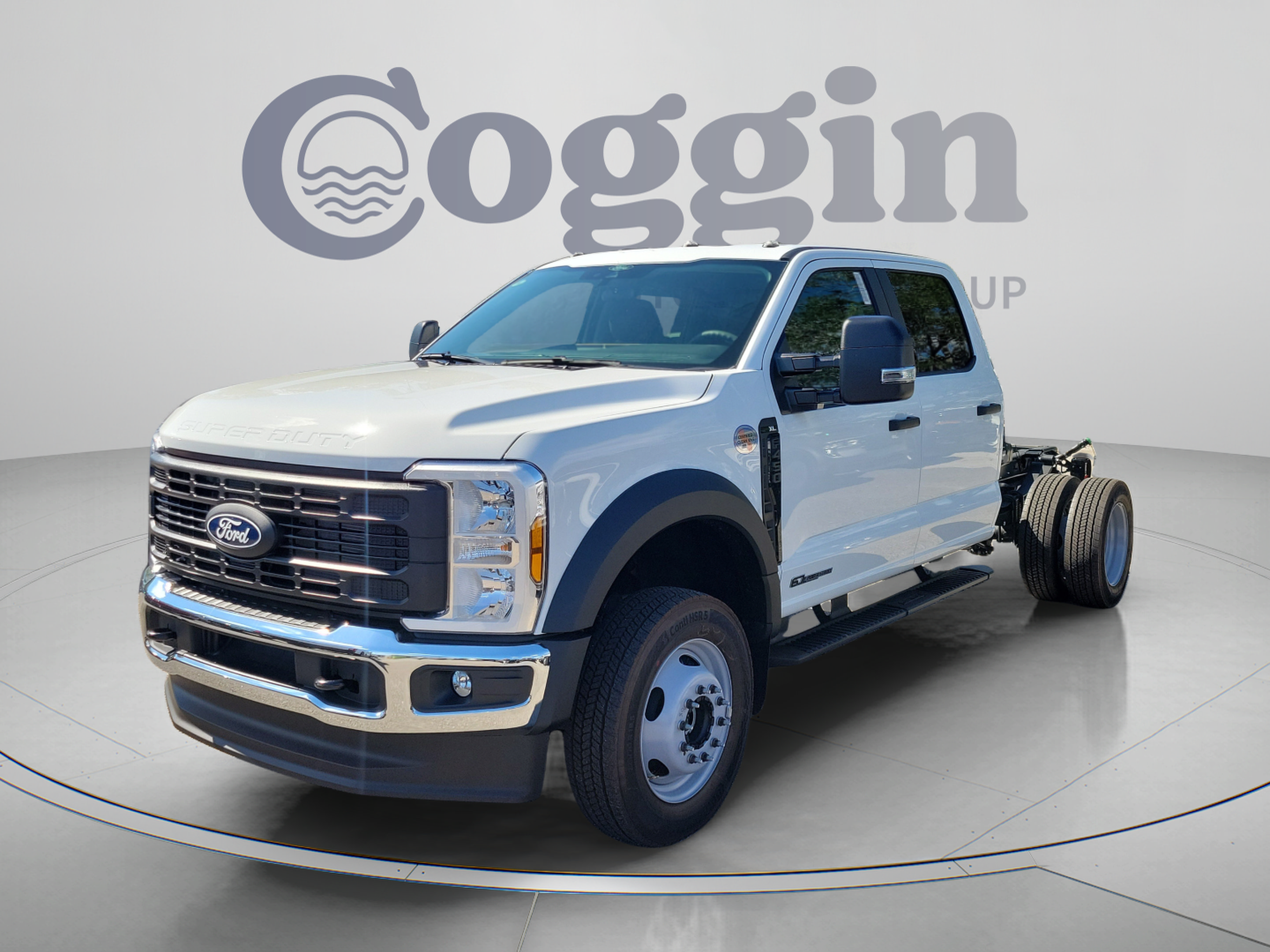 2027 Ford F-450 Chassis XL Truck Crew Cab