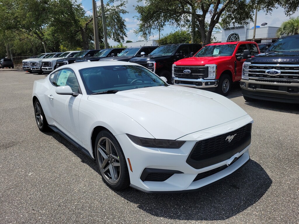 New 2026 Ford Mustang EcoBoost Coupe