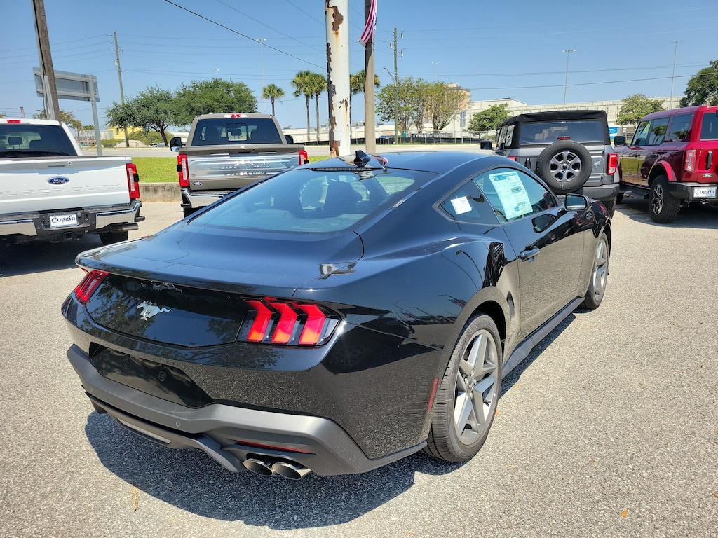 New 2026 Ford Mustang EcoBoost Coupe