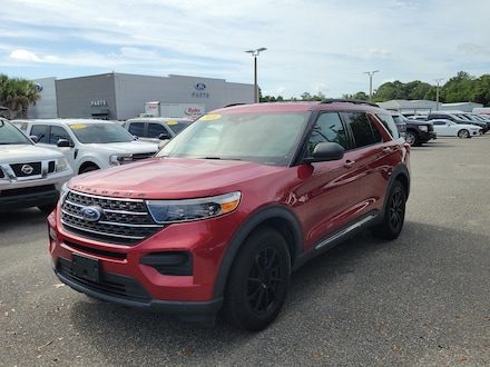 2020 Ford Explorer XLT SUV