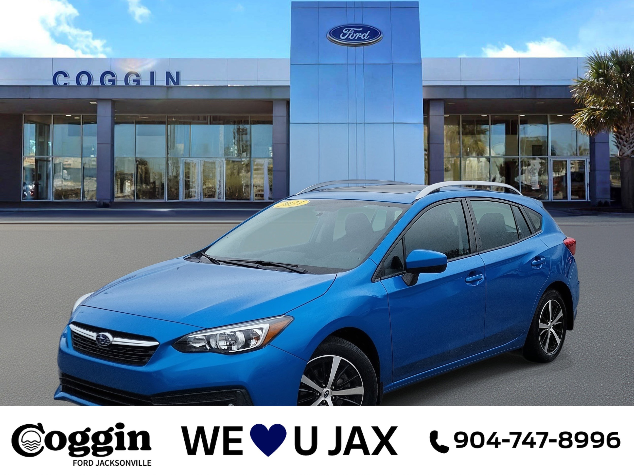 2023 Subaru Impreza Premium's photo