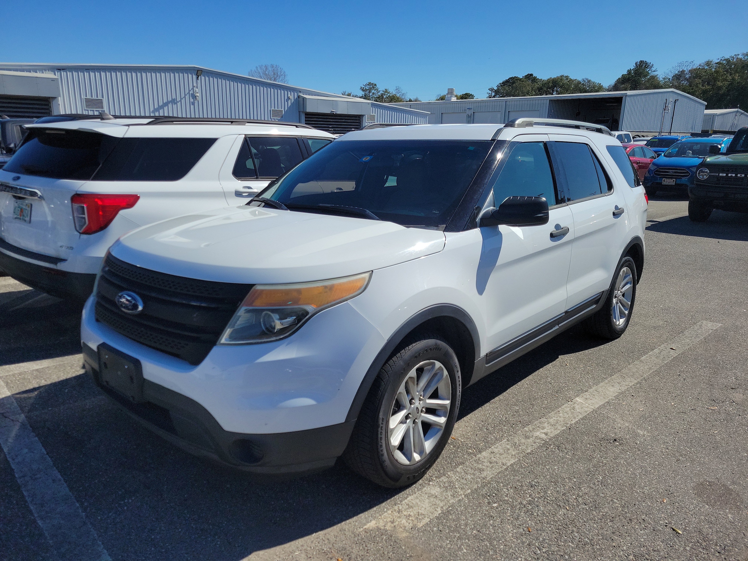 2014 Ford Explorer Base