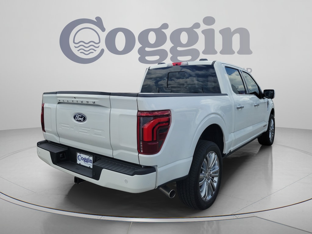 New 2026 Ford F-150 Platinum Truck SuperCrew Cab