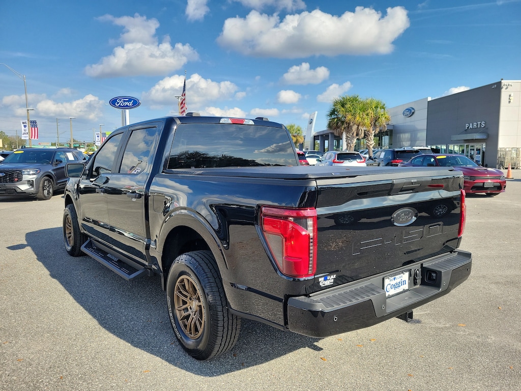 Used 2025 Ford F-150 STX Truck SuperCrew Cab