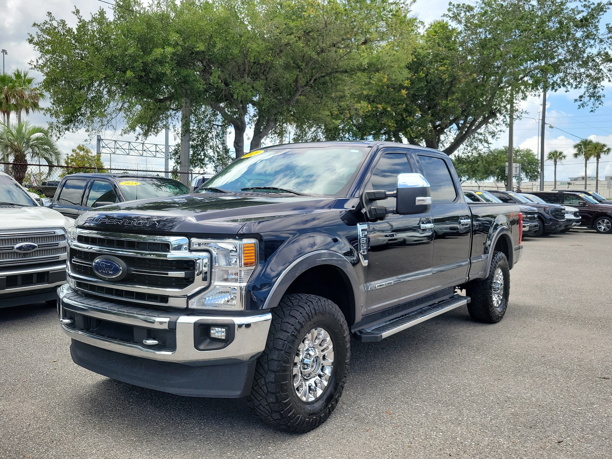 2021 Ford F-350 Lariat 4x4 Crew Cab 6-1/2' Box SRW's photo